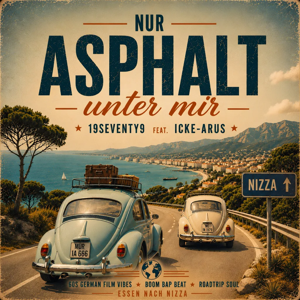 Nur Asphalt unter mir