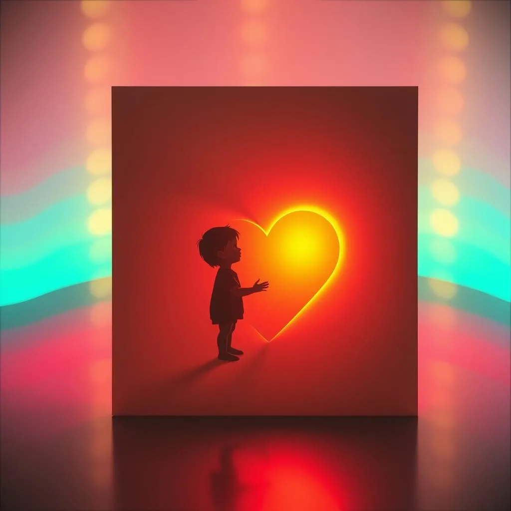 L’amore impara a camminare.