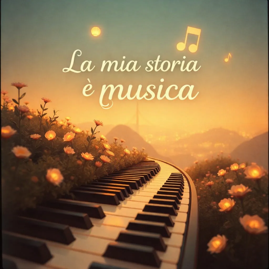 La mia storia è musica