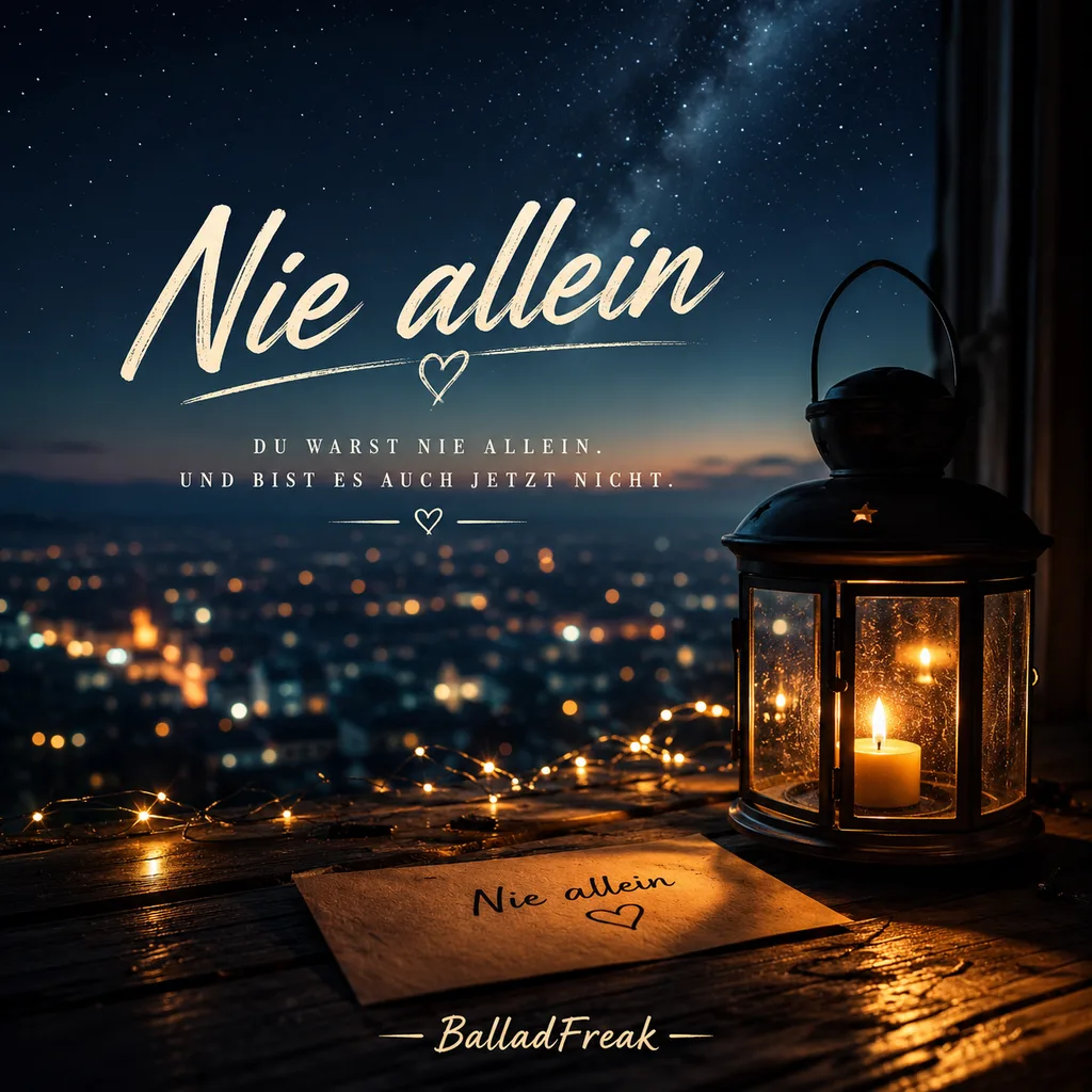 Nie allein