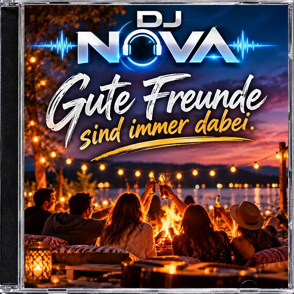 Gute Freunde sind immer dabei