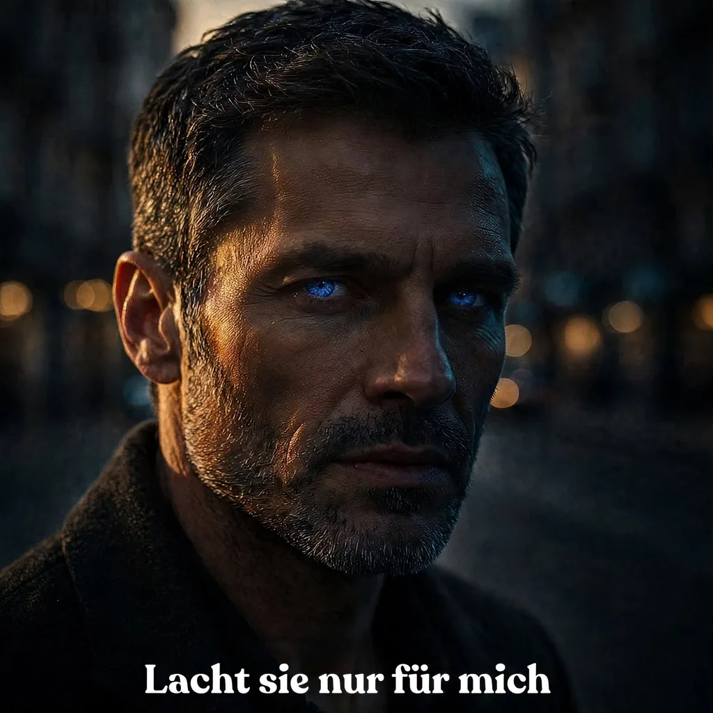Lacht sie nur für mich