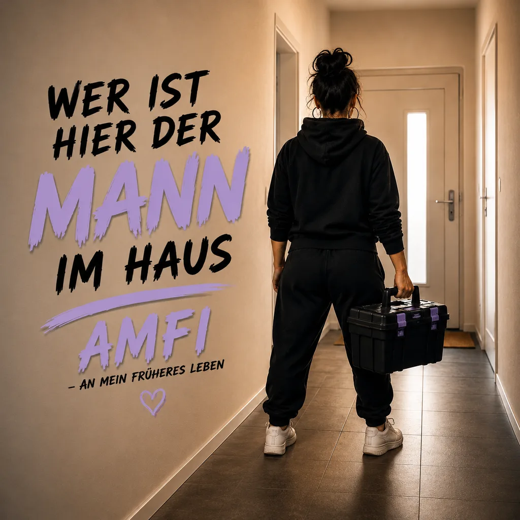 Wer ist hier der Mann im Haus