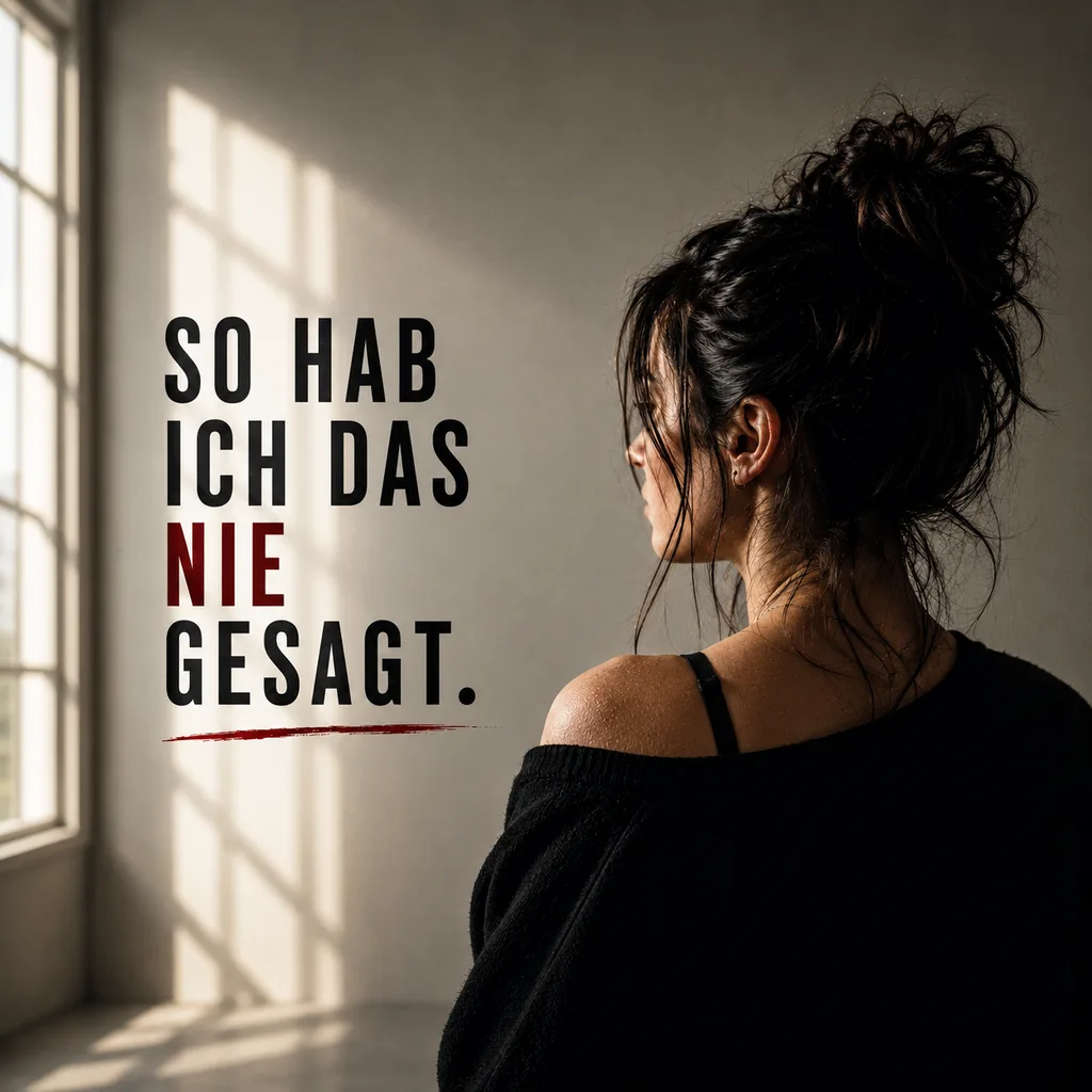 So hab ich das nie gesagt