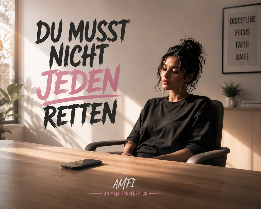 Du musst nicht jeden retten