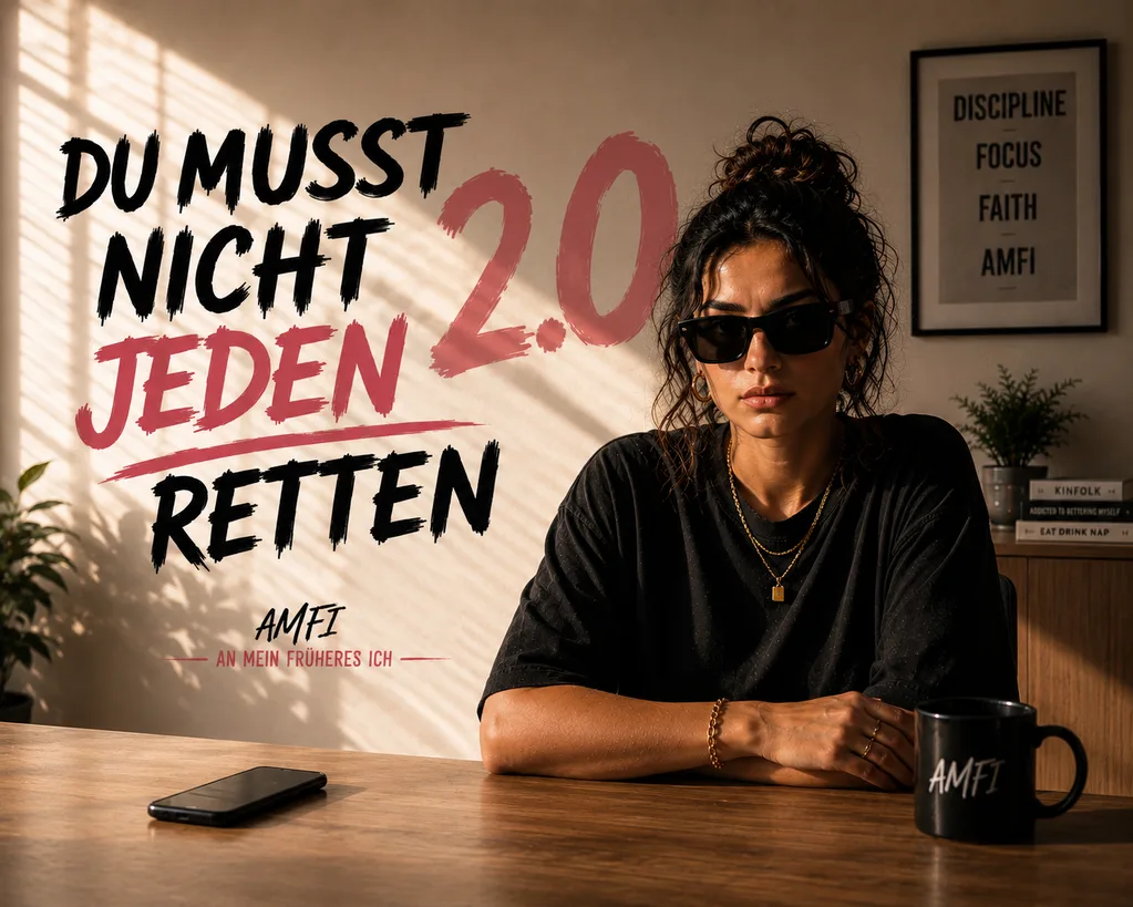 Du musst nicht jeden retten 2.0